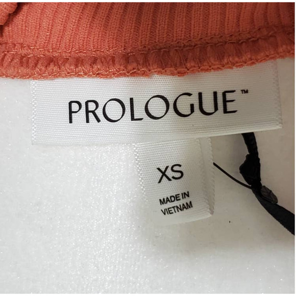 Prologue Turtle Neck Sleeveless Dress-Calm Orange XS - Picture 8 of 8